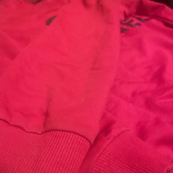 Children’s red girl sweater. - Picture 9 of 9